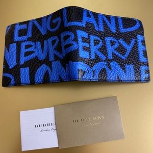 Brand new Burberry limited edition men’s wallet
